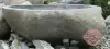 Product image 1 of the product “Riverstone bathtub, natural surface, polished inside. Dia approx 191-200cm Height 51-60cm ”